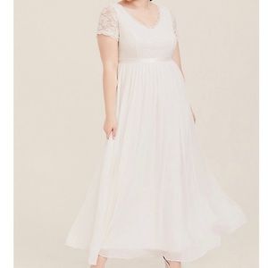 Torrid Special Occasion Wedding Gown